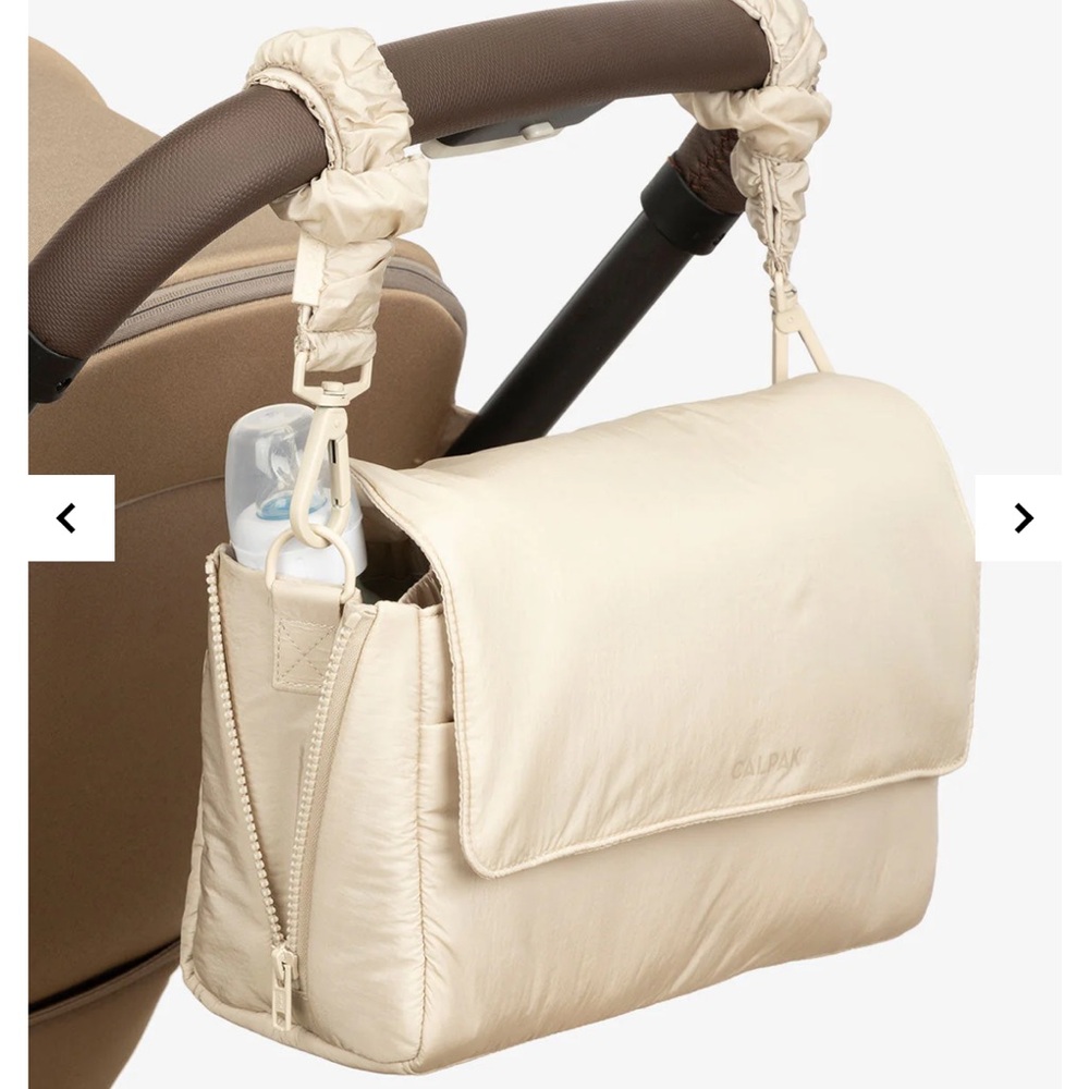 CALPAK oatmeal Travel Bag